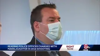 Reading police officer charged in man's 2018 shooting death