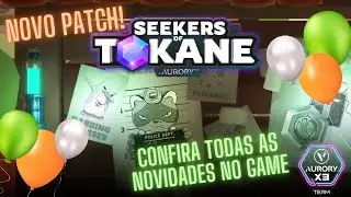 Novo Patch com rework dos nefties e comemora&ccedil;&atilde;o do dia de S&atilde;o Patricio! Confira as novidades.