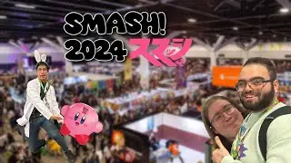 【Vlog】First time at @smashcon 2024 with the lads