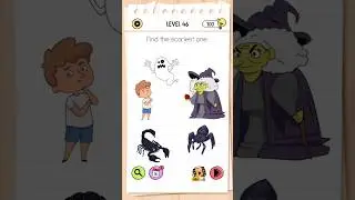Brain test All-Star:- level 46  #shorts #music#drawing #gaming #art#puzzle #braintest #youtubeshorts