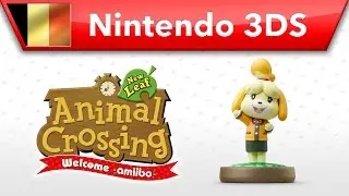 Animal Crossing: New Leaf - Welcome amiibo - Isabelle (Nintendo 3DS)