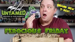 The Untamed T-Rex Ferocious Friday T-Rex Pet