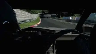 Assetto Corsa EVO Mercedes 190E Evo II Nurburgring BTG