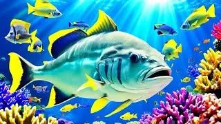 Experience Marvelous Sea Animals in the Best 4K ULTRA HD Aquarium Adventure.