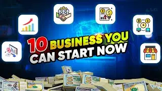 10 Low-Cost Business Ideas That Make BANK! (2024)| Launch your business NOW