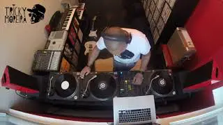 Dj Tricky Moreira | This House Podcast Vol 5 | In The Mix | Deep House Music Techno Tech House