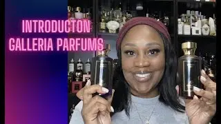 COGNAC CAFE & DREAM WOOD - A Galleria Parfum Review