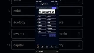 6 September Rocky rabbit enigma