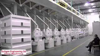 280 TPD Full Automatic  Rice Mill