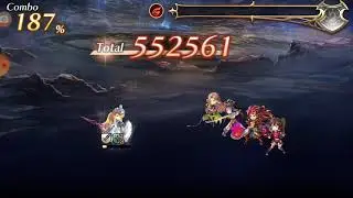 Deidre manifest weapon verwiel 1 fight - Another Eden