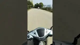 Testing Electric Scooter with Portable battery with Slope and Speed acceleration & Brake Test #ev
