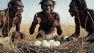 Life 2.1 Million Years Ago | Could Giant Ostriches Hunt Early Humans?