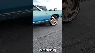1971 donk on Mtw billet wheels #donk #donks