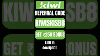 Kiwi Referral Code: 