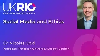 Social Media and Ethics