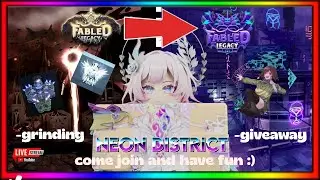 Roblox Fabled Legacy Part 90 🔴LIVE🔴- 🤖New Year 2026 - Raiding/Team grinding Neon District Chaos🤖