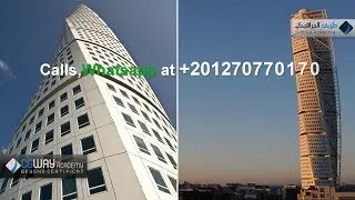 Turning Torso Building From CGWAY ACADEMY 3ds max Course