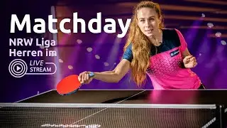 Tischtennis Livestream I PSV Oberhausen - TT-Team Bochum I NRW Liga Herren Tischtennis I Tisch 1