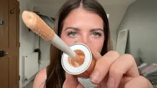 ASMR Doing your makeup 💄 (Personal attention and layered sounds) *Super Realistic*
