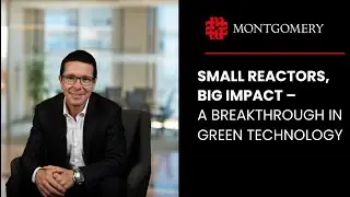 Small reactors, big impact &ndash; a breakthrough in green technology
