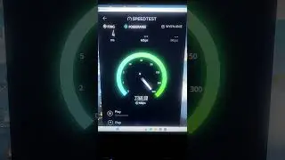 Wolne działanie Wi-Fi7 6Ghz niedługo cały test routera Tp-Link #test #wifi #wifi7 #speedtest