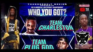 CHARLESTON WHITE AKA RATT WILLIAMS VS SUEDE THE PLUG GOD