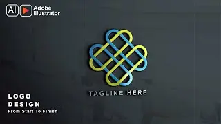 Logo Design Process From Start To Finish In Adobe Illustrator || With Zakki Graphics ||
