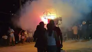 Fiesta patronal Chalingo Huautla,  Hgo. Banda de viento primavera 15/08/2025.