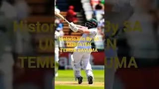 History Win Ba SA # UNBEATEN bavuma as a captain continues#WTC FINAL#WIN AFTER 27 YEARS