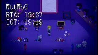 Ib Remake: Welcome to the World of Guertena Speedrun in (RTA: 19:37, IGT: 19:19)