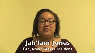 HHS Student Body Candidates Speeches