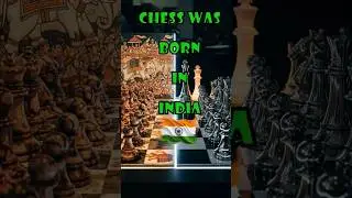Did You Know? Chess was Invented in India!! ♟️😳🇮🇳