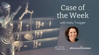 #CaseOfTheWeek with Kelly Twigger: Lopez v. Apple, Inc.