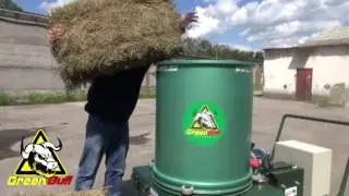 Измельчитель соломы и сена
