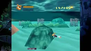 Custom Level Swimming Test - Rayman Raving Rabbids (DS) | CPA (Rayman 2) Engine
