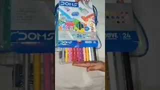 doms Smart kit unboxing#shorts#viral #trending #artsupplies