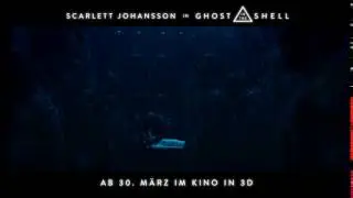 GHOST IN THE SHELL | TV SPOT &bdquo;ANYTHING SOCIAL&ldquo; 15 | DE