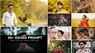 35+ AI Stylish Boy Photo Prompts 🔥|Trending | Viral Editing 2026