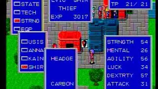 Steal star mist and moon dew in Phantasy Star II - how long does it really take?