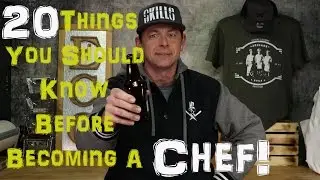 20 Things To Know Before Becoming A Chef ECO SHIFT DRINK Ep2