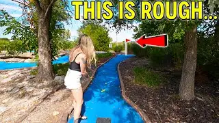 This Mini Golf Course Almost Made Us Quit...