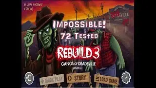 Rebuild 3 Impossible 72 Tested