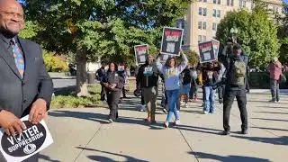 Voting Rights Rally in Washington, D.C.