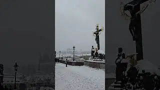 Prague in Winter