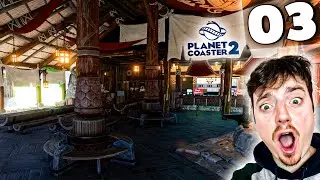 La Taverne des Vikings et la Forêt Magique - Let's Play Planet Coaster 2 / We Create : EP 3
