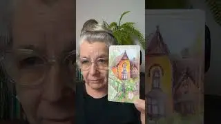Lenormand Cards -House @christinescott #lenormand #house #learnlenormand