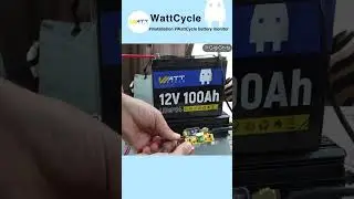 Installing and Using the WattCycle Battery Monitor