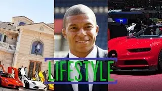 Kylian Mbappe Lifestyle 2018 (Mansion,Car,Girlfriend,Biography)