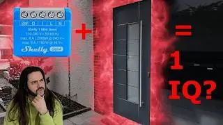 I Made my front door SMART for under 20$