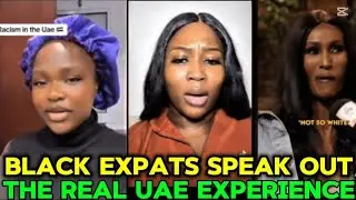 THE TRUTH BLACK EXPATS ARE REVEALING ABOUT LIFE IN THE UAE#jamaica #uaelife #uae